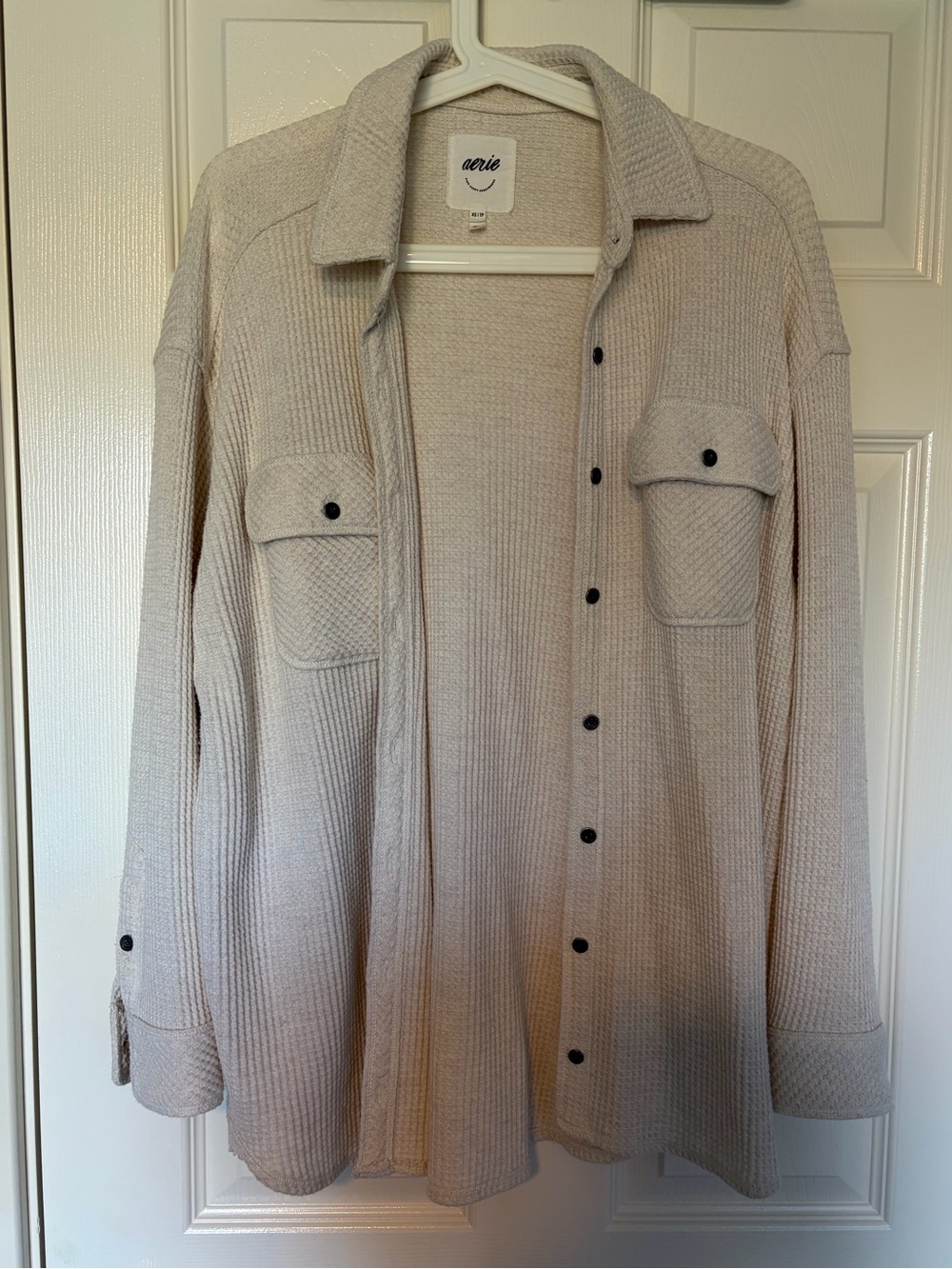 Aerie shirt jacket - size XS